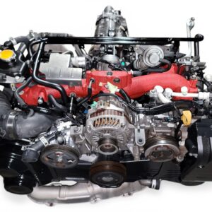 2011–2014 Subaru Impreza WRX STI EJ207 2.0L Turbo Engine with 6-Speed Transmission — product photo 1