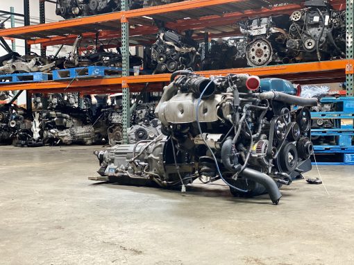 JDM Toyota 2JZ GTE VVTI Engine