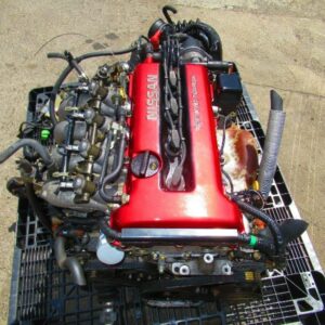 JDM Nissan SR20 Turbo Engine