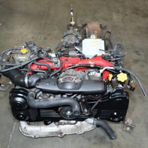 2004–2005 Subaru WRX STI EJ207 Version 8 2.0L Turbo Engine with 6-Speed Manual — product photo 2