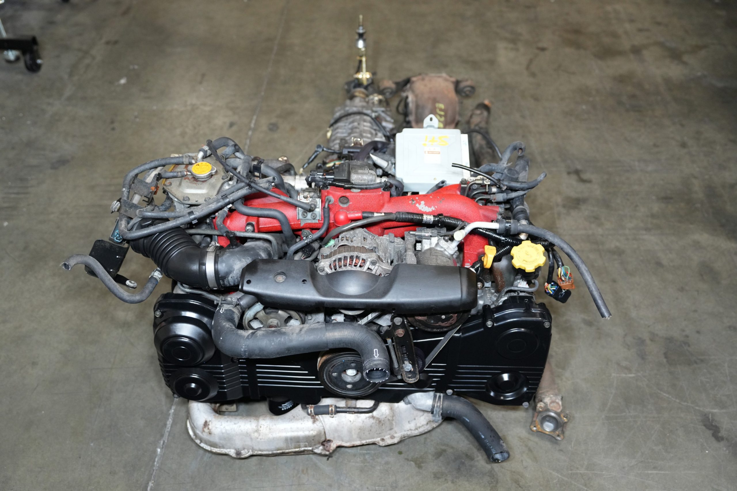 2004–2005 Subaru WRX STI EJ207 Version 8 2.0L Turbo Engine with 6-Speed Manual — product photo 2