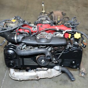 2004–2005 Subaru WRX STI EJ207 Version 8 2.0L Turbo Engine with 6-Speed Manual — product photo 1