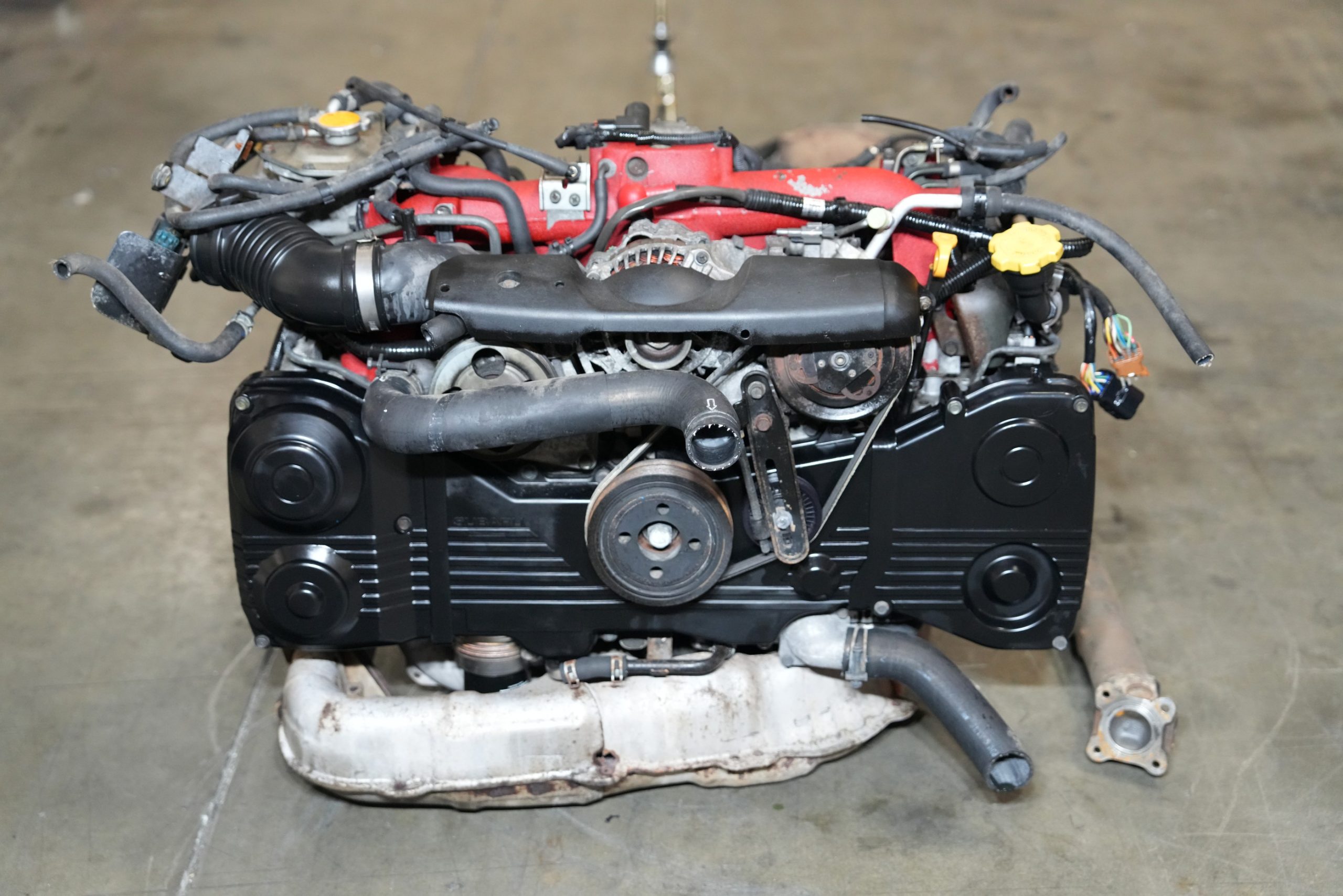 2004–2005 Subaru WRX STI EJ207 Version 8 2.0L Turbo Engine with 6-Speed Manual — product photo 4