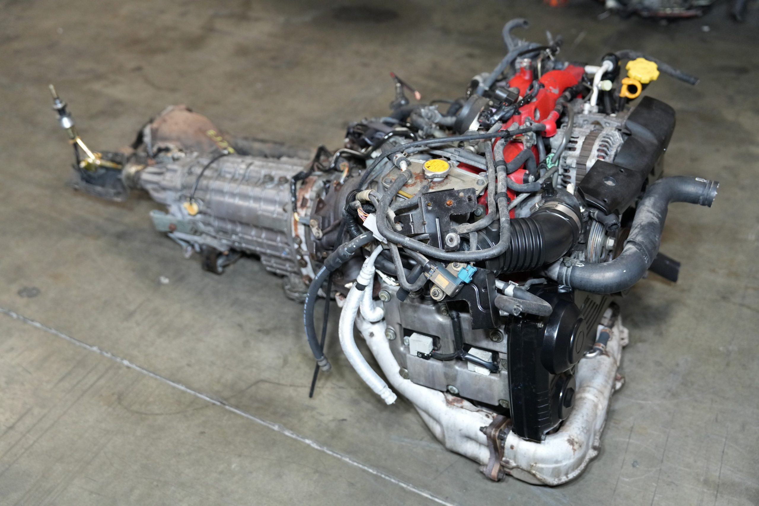 2004–2005 Subaru WRX STI EJ207 Version 8 2.0L Turbo Engine with 6-Speed Manual — product photo 5