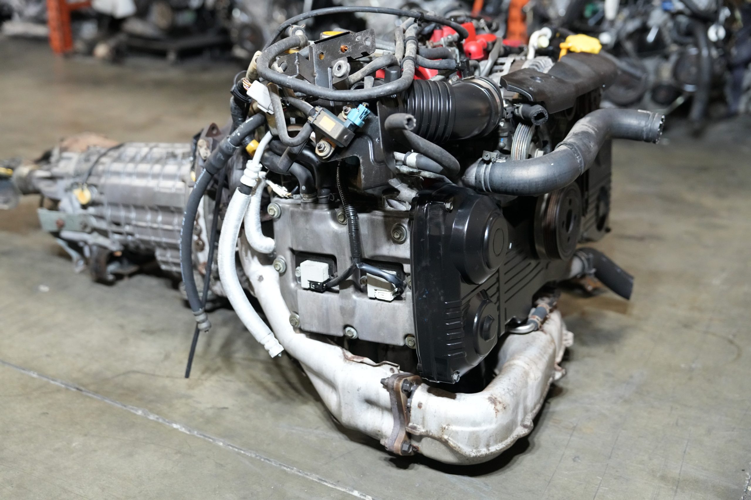 2004–2005 Subaru WRX STI EJ207 Version 8 2.0L Turbo Engine with 6-Speed Manual — product photo 6