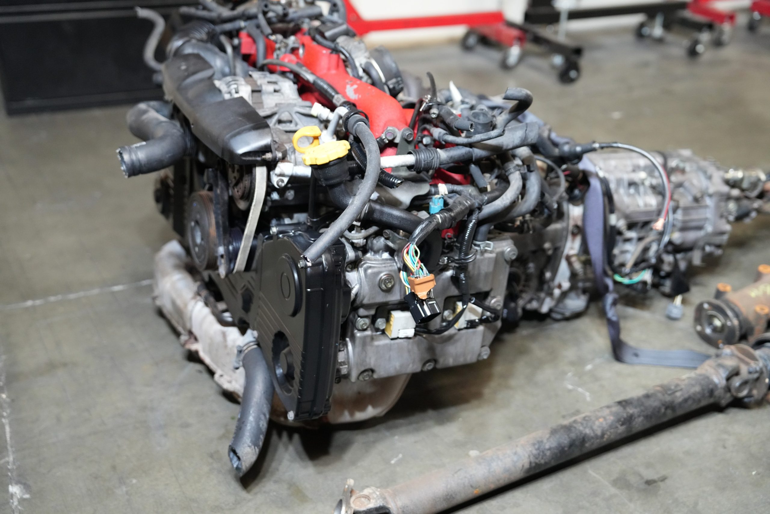 2004–2005 Subaru WRX STI EJ207 Version 8 2.0L Turbo Engine with 6-Speed Manual — product photo 7