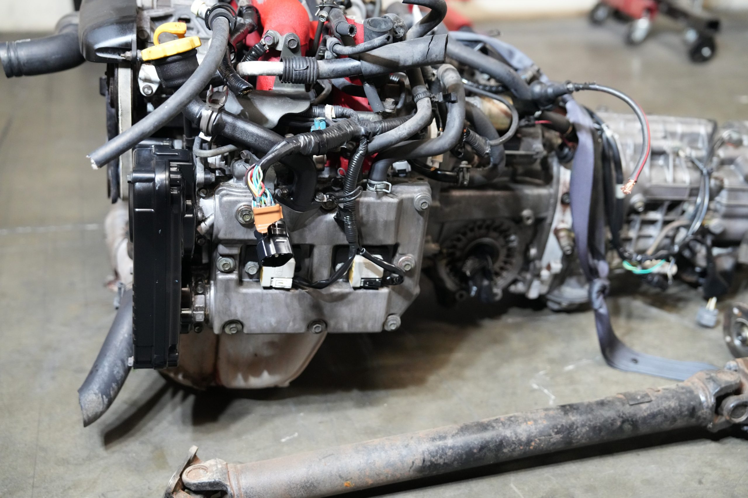 2004–2005 Subaru WRX STI EJ207 Version 8 2.0L Turbo Engine with 6-Speed Manual — product photo 8