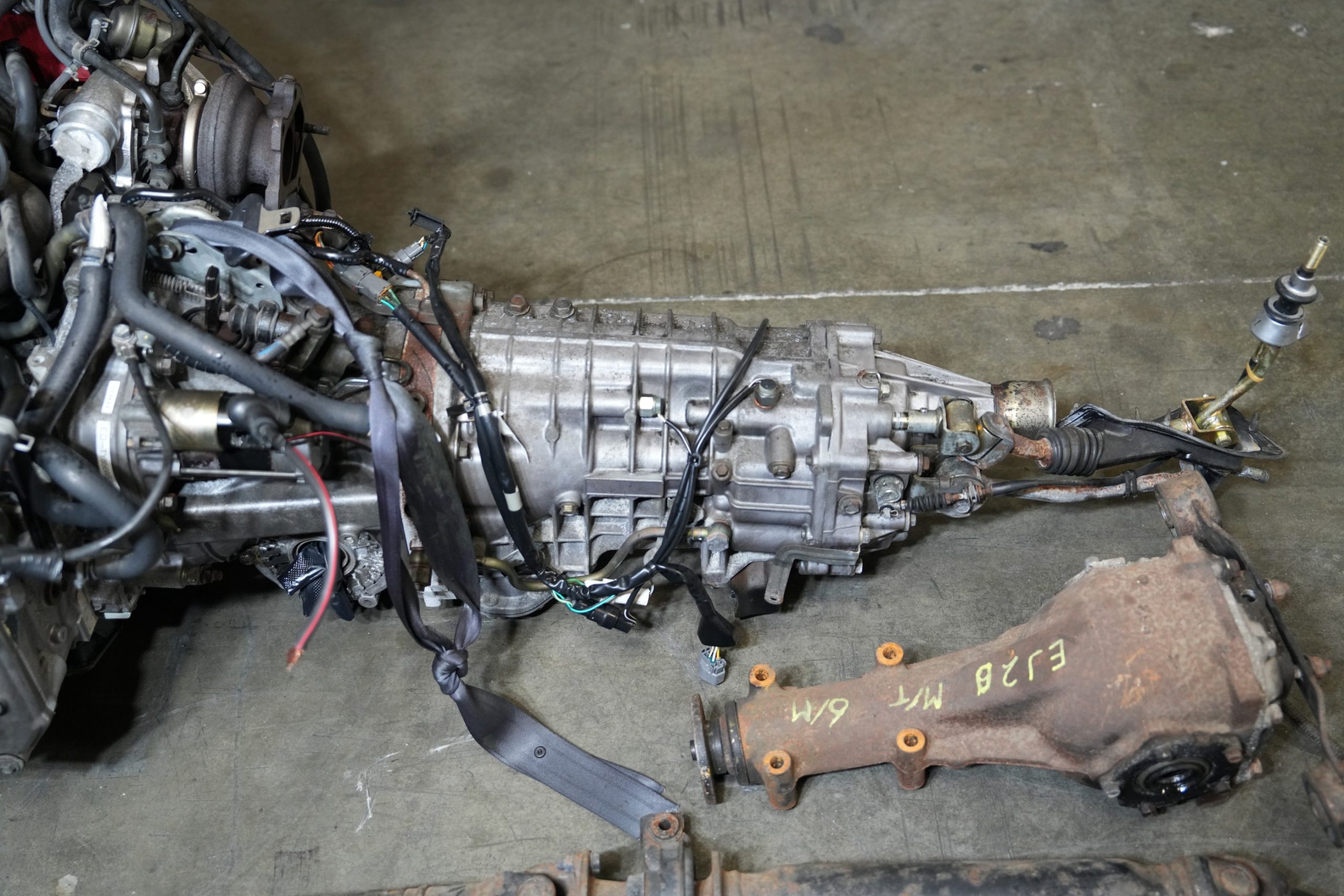 2004–2005 Subaru WRX STI EJ207 Version 8 2.0L Turbo Engine with 6-Speed Manual — product photo 10