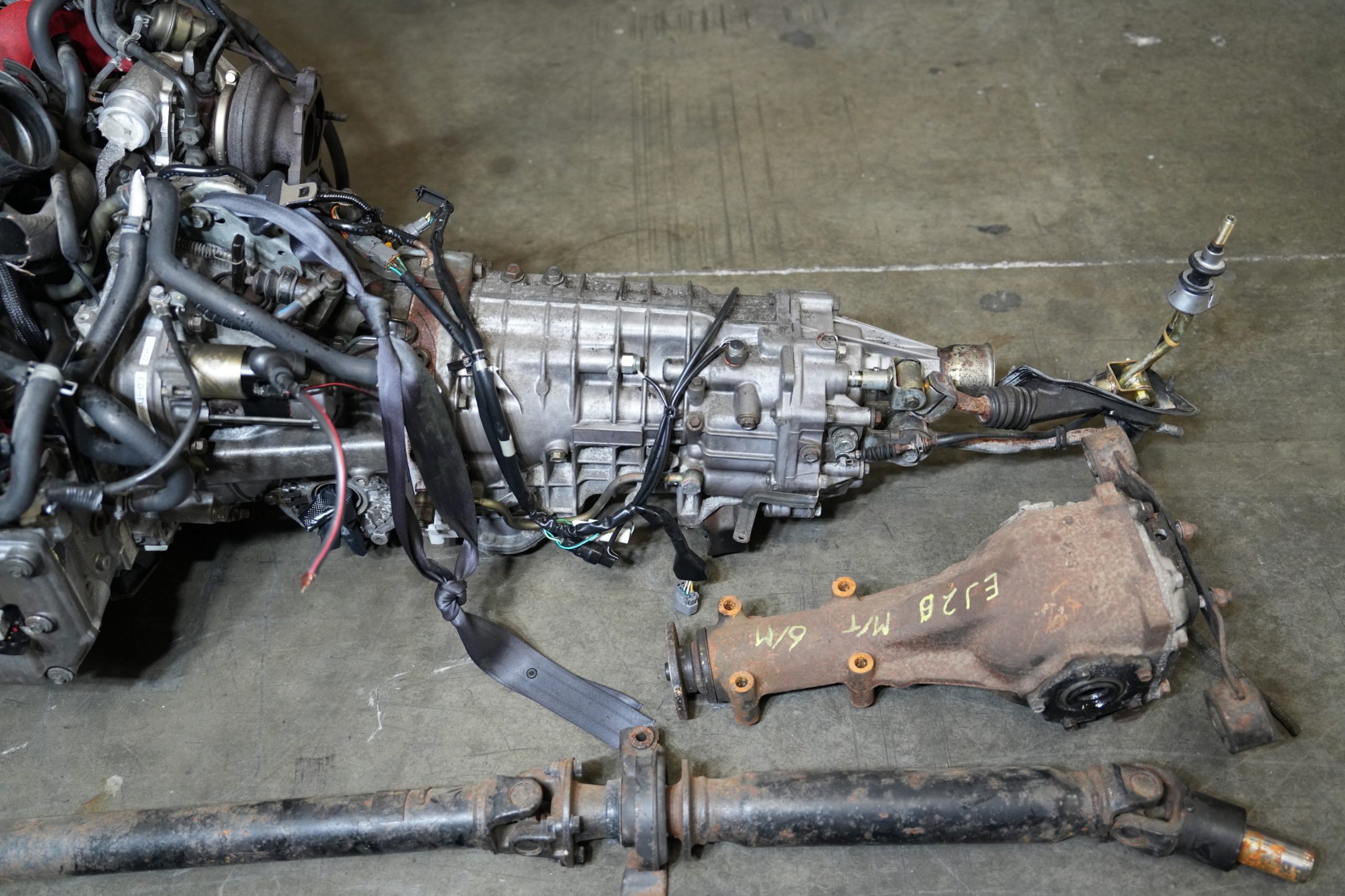 2004–2005 Subaru WRX STI EJ207 Version 8 2.0L Turbo Engine with 6-Speed Manual — product photo 11