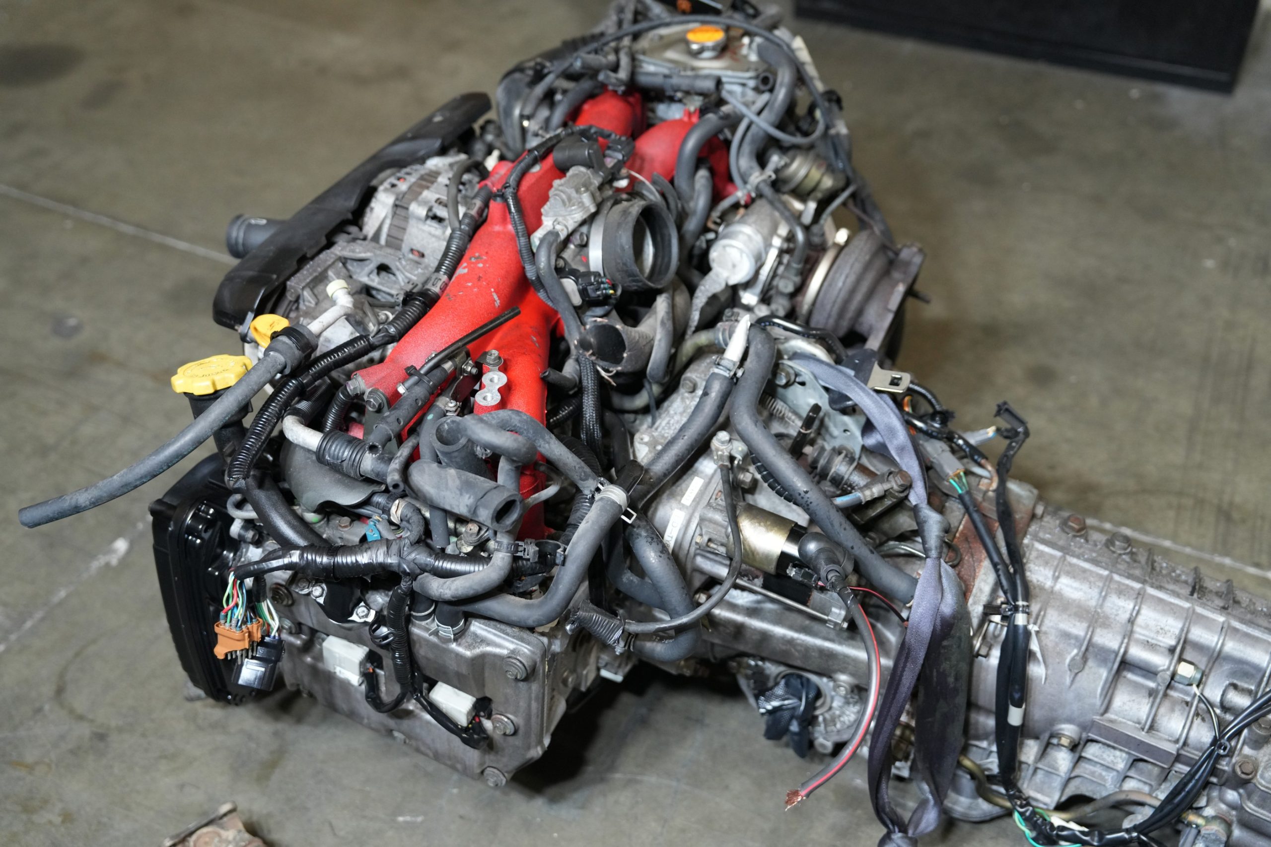 2004–2005 Subaru WRX STI EJ207 Version 8 2.0L Turbo Engine with 6-Speed Manual — product photo 12