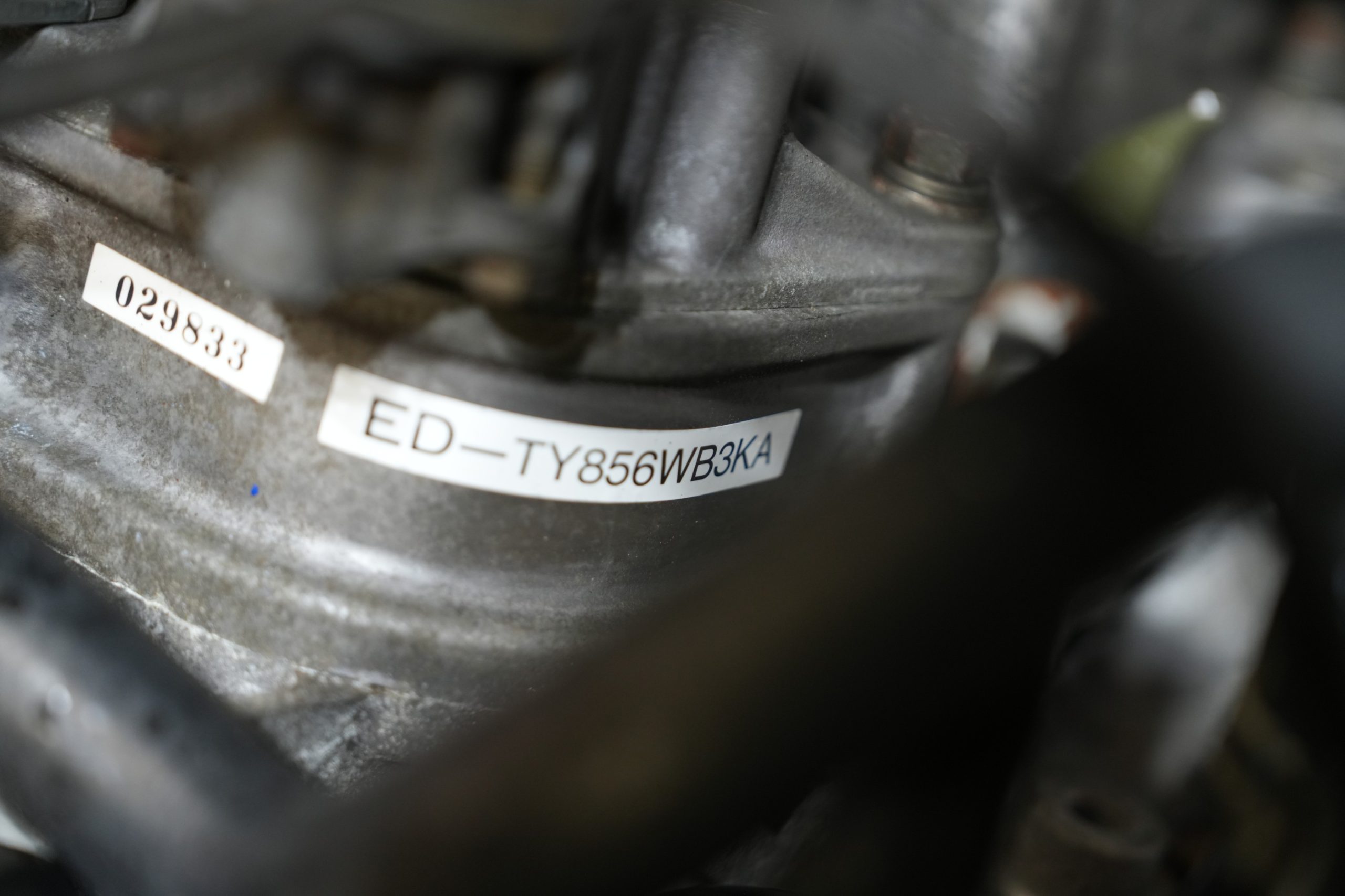 2004–2005 Subaru WRX STI EJ207 Version 8 2.0L Turbo Engine with 6-Speed Manual — product photo 13