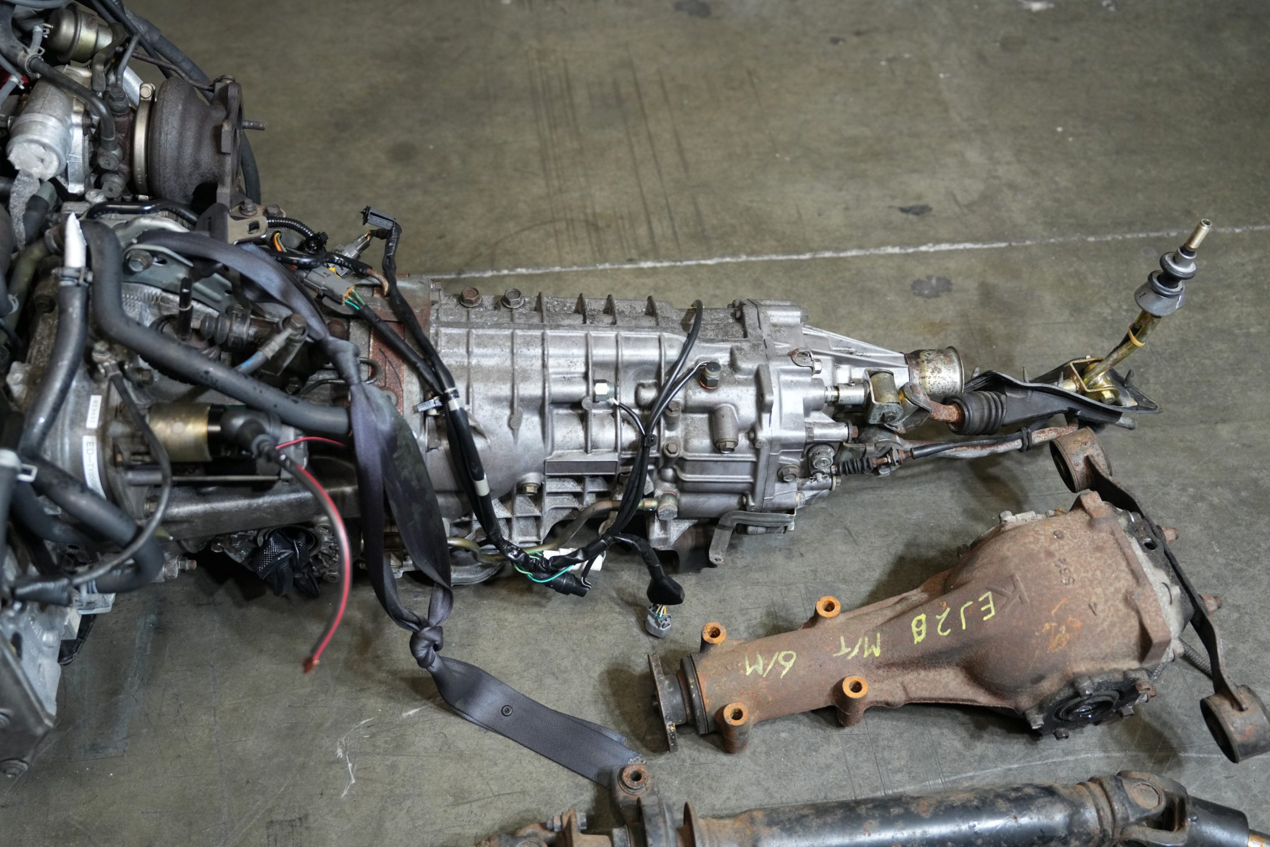 2004–2005 Subaru WRX STI EJ207 Version 8 2.0L Turbo Engine with 6-Speed Manual — product photo 14