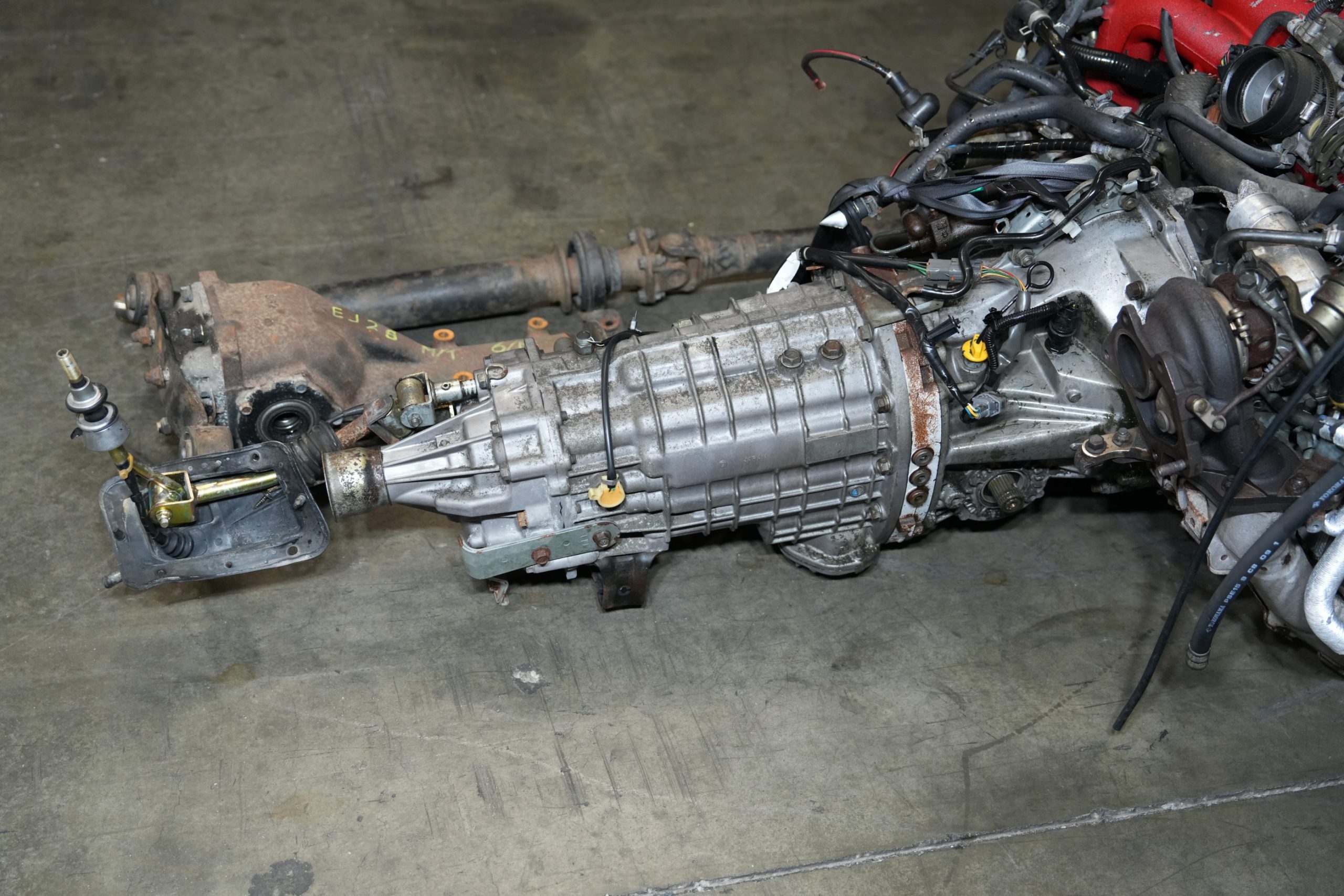 2004–2005 Subaru WRX STI EJ207 Version 8 2.0L Turbo Engine with 6-Speed Manual — product photo 16