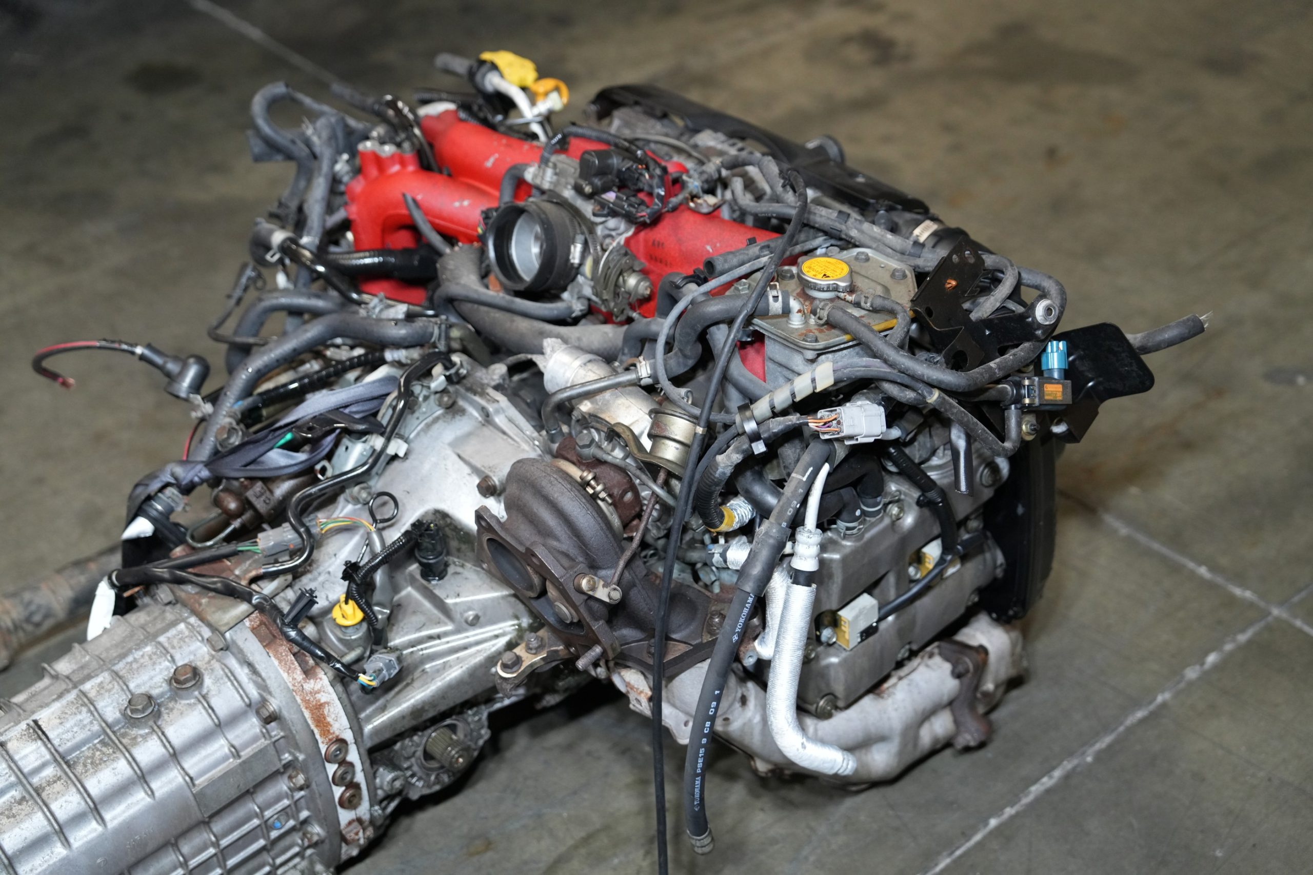 2004–2005 Subaru WRX STI EJ207 Version 8 2.0L Turbo Engine with 6-Speed Manual — product photo 17