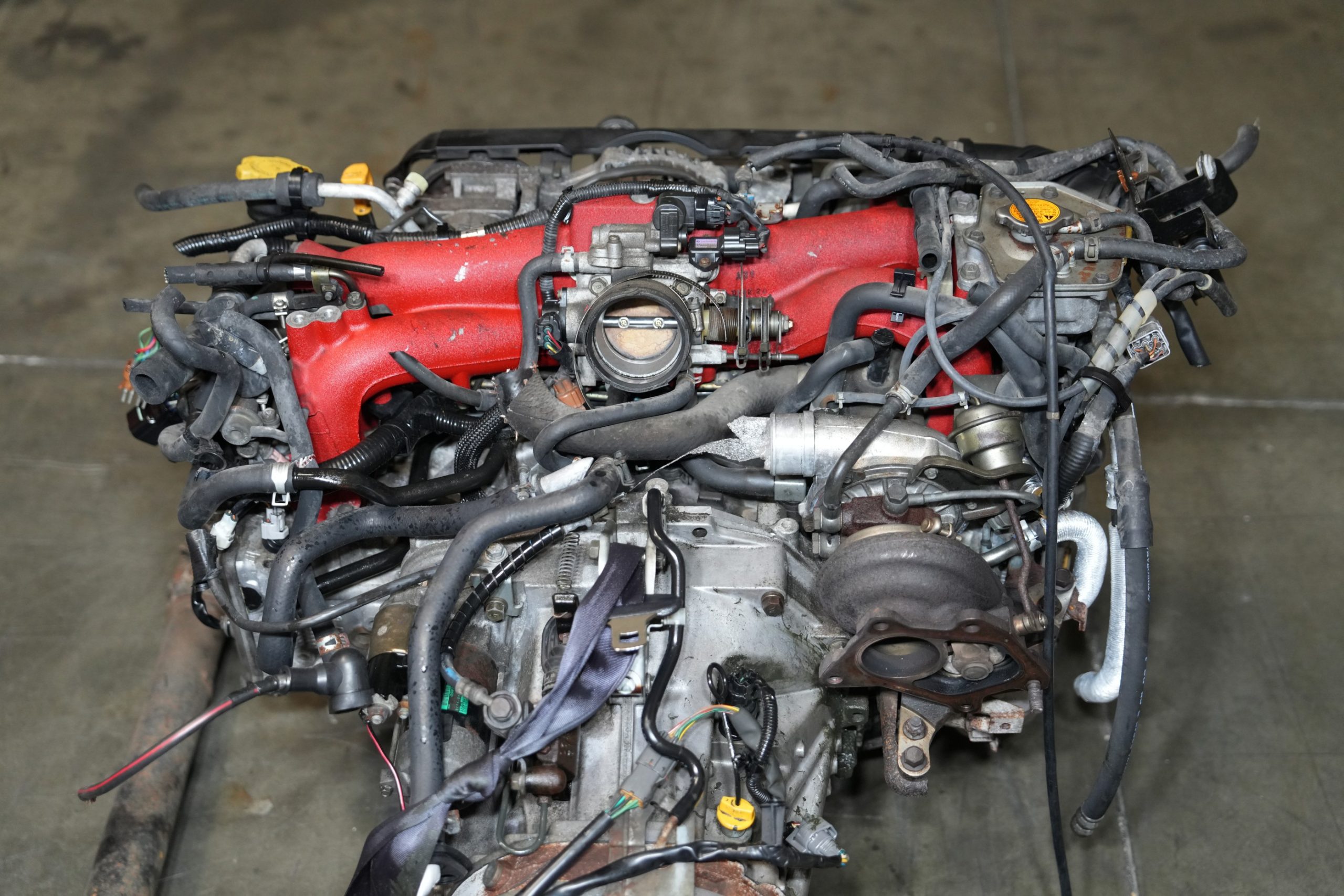 2004–2005 Subaru WRX STI EJ207 Version 8 2.0L Turbo Engine with 6-Speed Manual — product photo 18