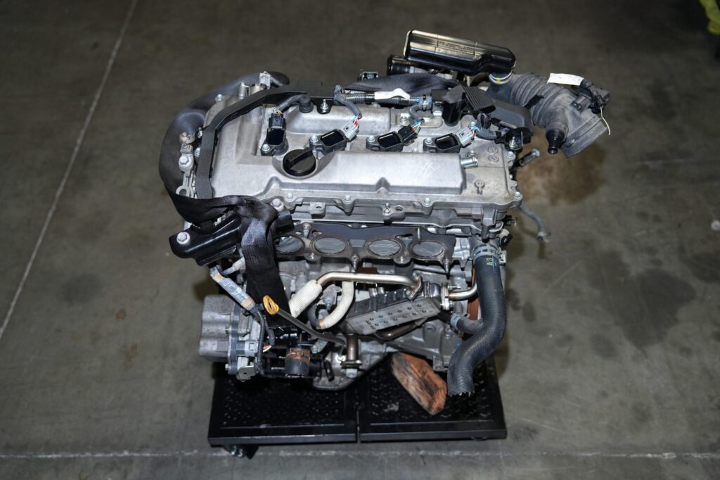 Toyota RAV4 Hybrid 2AR-FXE 2.5L Engine — 2016–2018, supplier range 40,000–60,000 miles (JDM) — supplier photo 1