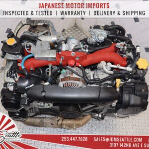 2015 2016 2017 2018 2019 2020 2021 Subaru WRX STI 2.5L DOHC Turbo AVCS Engine JDM EJ257 V10